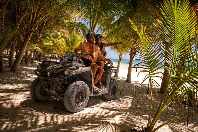 ATV or Speed Boat or Wave Runner with Beach Club In Riviera Maya - Good To Know
