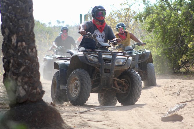 ATV Pacific Tour in Cabo San Lucas - Tour Duration and Pickup Options