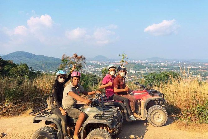 ATV Phuket Tours - ATV Ride Overview