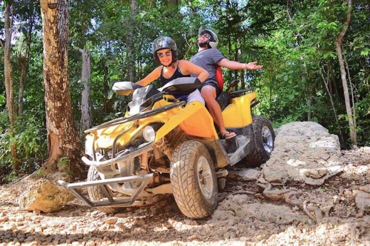 ATV Playa Del Carmen & Secret Caves Exploration - Activity Details