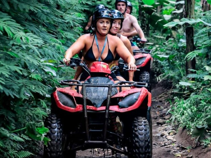 ATV Quad Adventure and White Water Rafting - Key Points