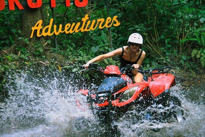ATV Quad Adventure through Ubud's Nature with Lunch - Good To Know