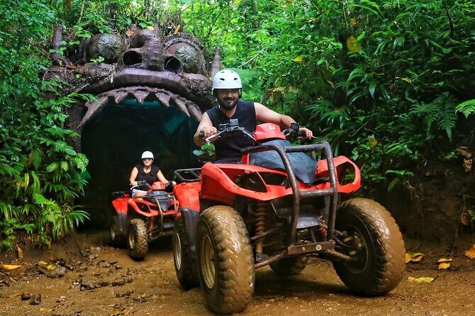 ATV Quad Adventure through Ubud's Nature with Lunch - Discovering Ubud’s Natural Beauty on an ATV