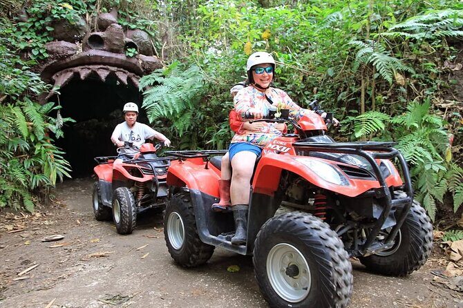 ATV Quad Adventure through Ubud's Nature with Lunch - FAQ
