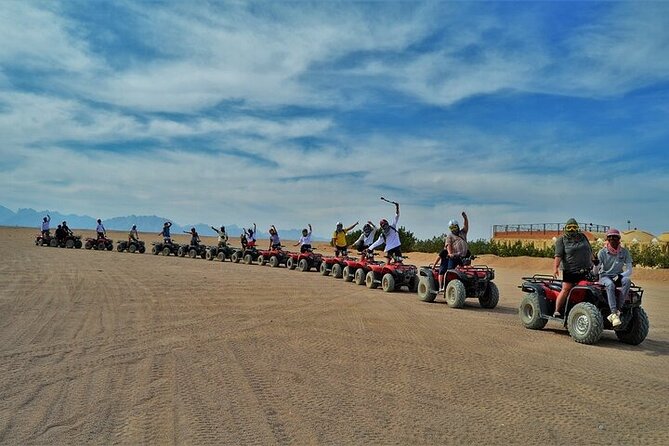 ATV Quad Adventure With Bedouin Dinner & Camel Ride From Sharm - Good To Know