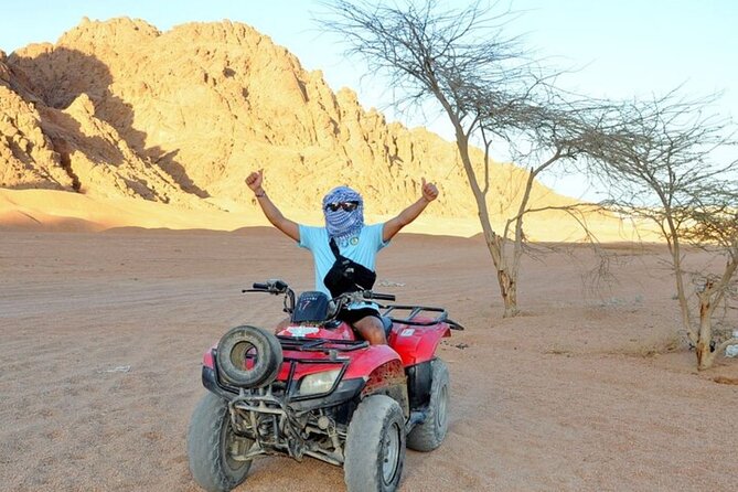 ATV Quad Adventure With Bedouin Dinner & Camel Ride From Sharm - Pickup Information