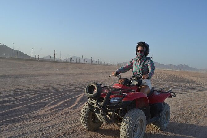 ATV Quad Adventure With Bedouin Dinner & Camel Ride From Sharm - Booking Details