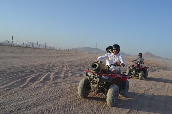 ATV Quad Adventure With Bedouin Dinner & Camel Ride From Sharm - Price & Guarantee