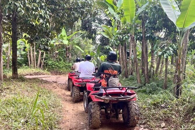 ATV Quad Bike Adventure from Hoi An or Danang - The Itinerary in Detail