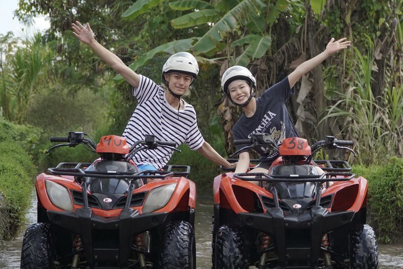 ATV Quad Bike Adventure in Ubud Bali With Optional Photographer - What the ATV ride is really like