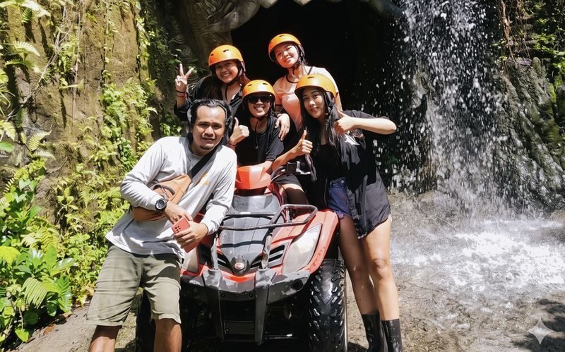 ATV Quad Bike Adventure in Ubud Bali With Optional Photographer - A full-day route, from pickup to the rice terraces