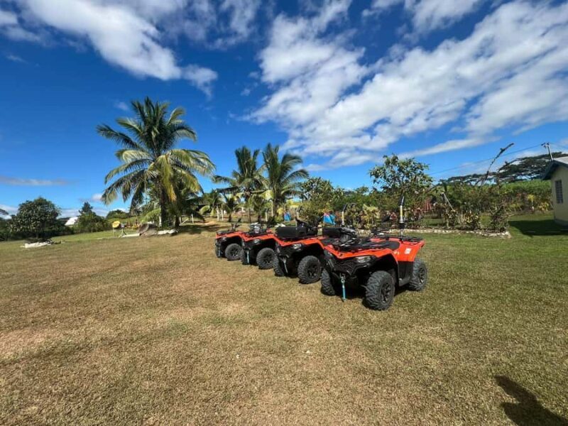 ATV Quad Bike Adventure Tour (Free Lunch) - FAQs
