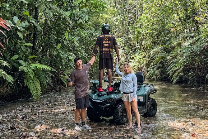 ATV Quad Bike Adventure  Village Visit & Kava (Coral Coast Fiji) - A Practical Breakdown of the ATV Village & Kava Tour  