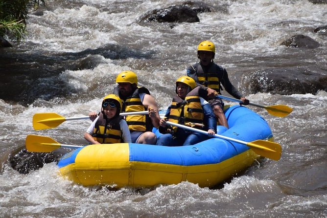 ATV Quad Bike And White Water Rafting - Thrills of White Water Rafting