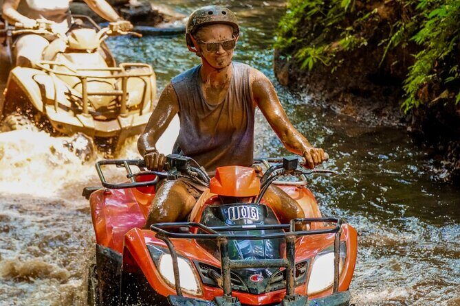 ATV Quad Bike Bali with Gorilla Cave & Lunch at Cretya Sunset - FAQs