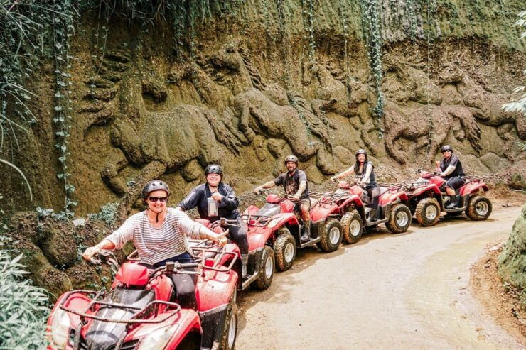 ATV Quad Bike Bali With Waterfall Gorilla Cave and Lunch - Pricing and Booking Options