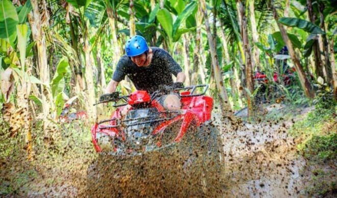 ATV Quad Bike Bali With Waterfall Gorilla Cave and Lunch - Participant Requirements