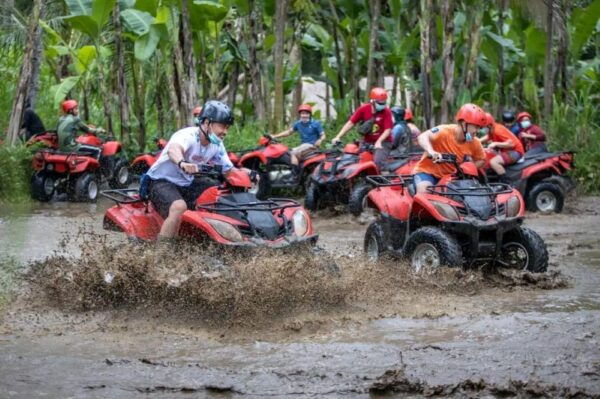 ATV Quad Bike Bali With Waterfall Gorilla Cave and Lunch - Cancellation Policy