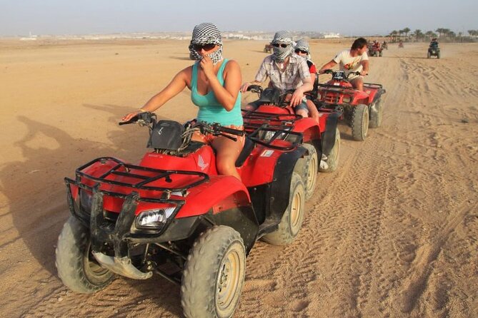 ATV Quad Bike - Camel Ride With Dinner - Bedouin Show - Sharm - Experience Details
