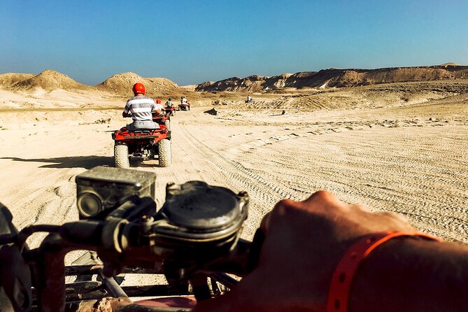 ATV Quad Bike Desert Experience & Camel Ride-Hurghada - Tour Overview