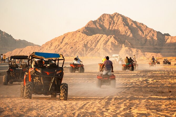 ATV Quad Bike Desert Experience & Camel Ride-Hurghada - Inclusions