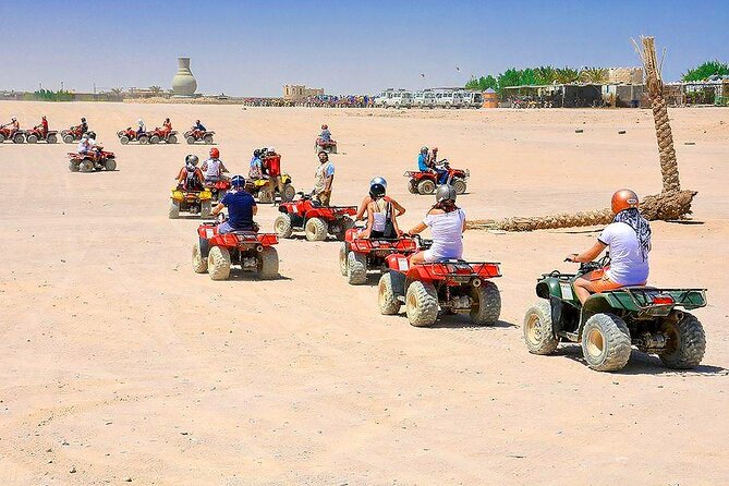 ATV Quad Bike Desert Experience & Camel Ride-Hurghada - Customer Reviews