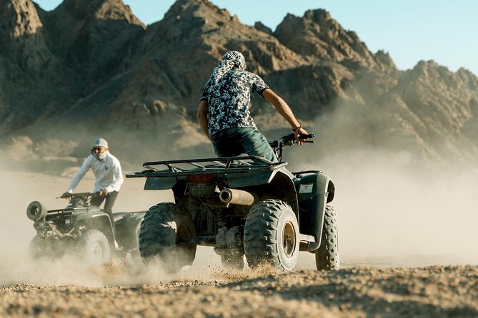 ATV Quad Bike Desert Experience & Camel Ride-Hurghada - The Sum Up