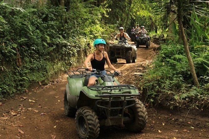 ATV / Quad Bike Forest Tour - Transport, Lunch, Changing Rooms, & More - Tour Information