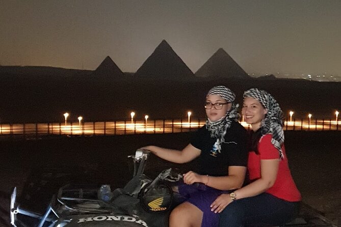 ATV Quad Bike in Giza Pyramids - Good To Know