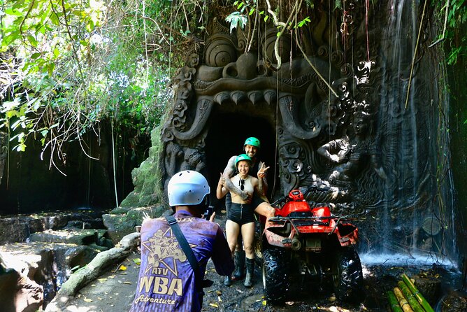 ATV Quad Bike Jungle Tunnel Track With Lunch & Transfer Hotel - Inclusions