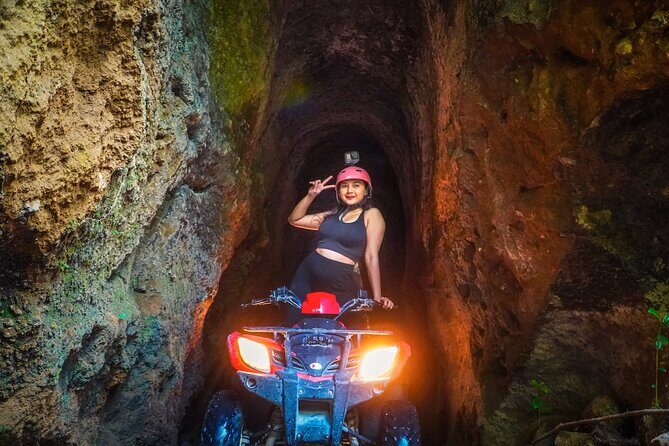 ATV Quad Bike Kuber Through Waterfall, Tunnel And Rice Field - Why You’ll Love This ATV Tour in Bali