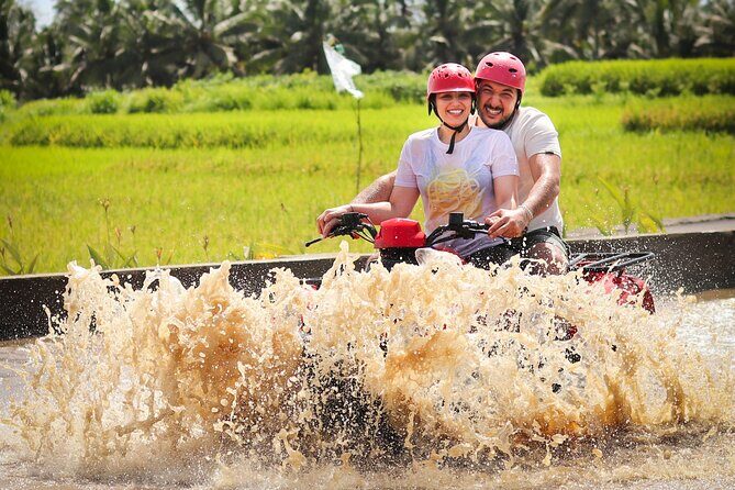 ATV Quad Bike Kuber Through Waterfall, Tunnel And Rice Field - A Detailed Breakdown of the Tour Experience