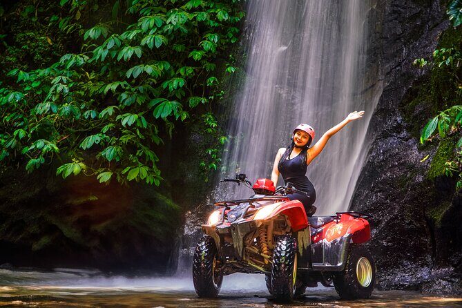 ATV Quad Bike Kuber Through Waterfall, Tunnel And Rice Field - Who Should Consider This Tour?