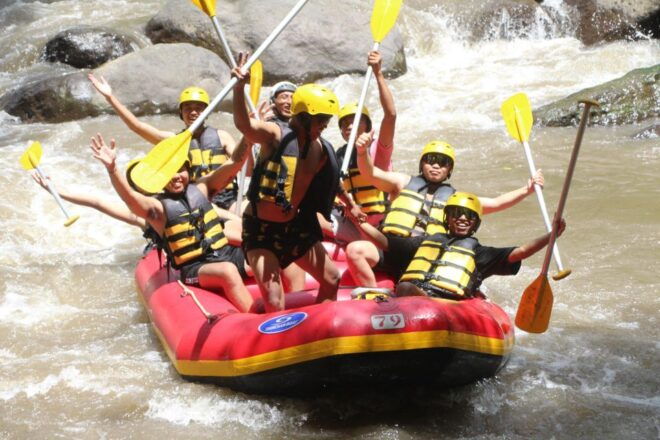 Atv Quad Bike & Rafting - Equipment Provided