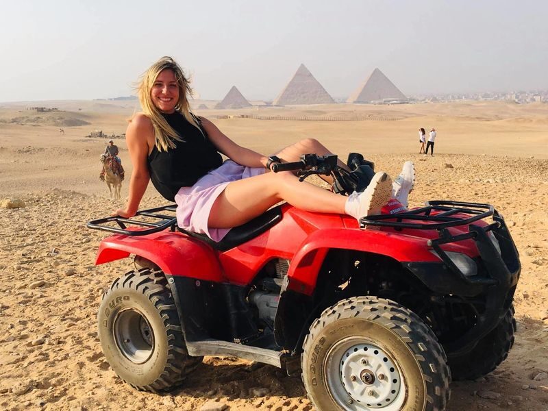 ATV Quad Bike Ride at Giza Pyramids - What to know before you ride