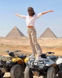 ATV Quad Bike Ride at Giza Pyramids - The view is the point, not a history lesson