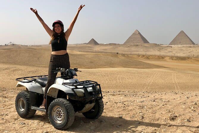 ATV Quad Bike Ride at Giza Pyramids - What the price covers, and what it does not