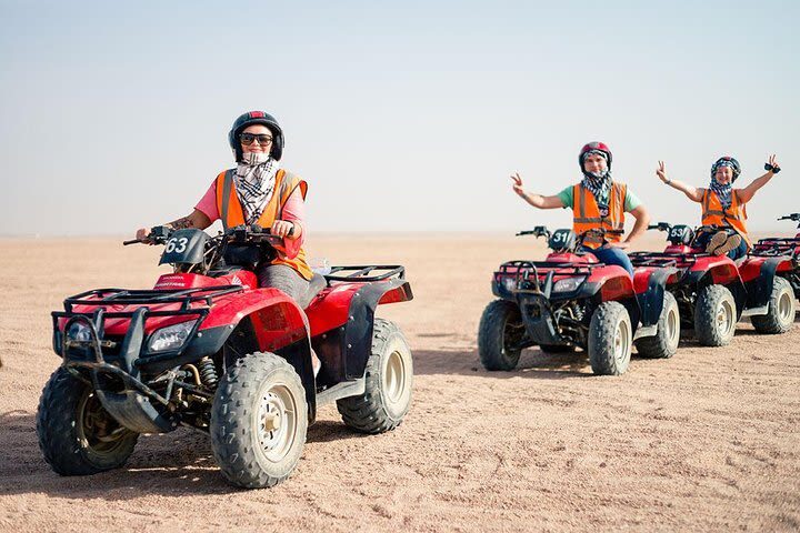 ATV Quad Bike Ride at Giza Pyramids - Booking details worth checking