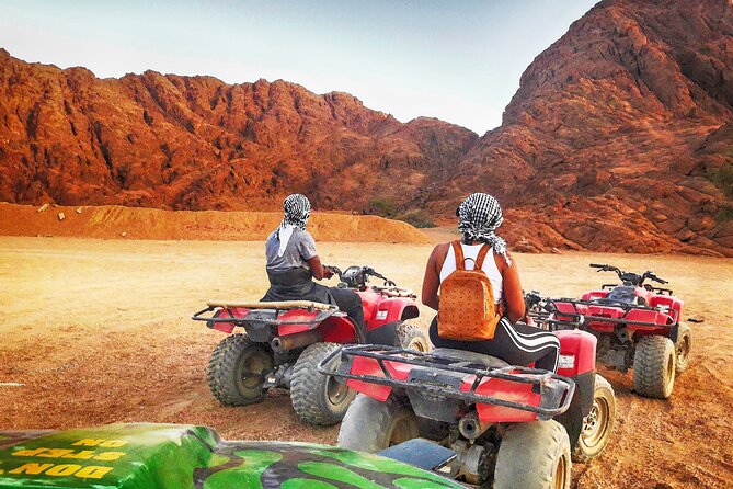 ATV Quad Bike Safari Adventure Tour And Camel Ride From Hurghada - Pickup and Transfers