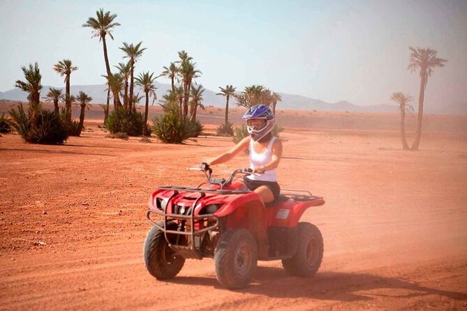 ATV Quad Bike Safari and 1-Hour Horse Riding - Sharm El Sheikh - Booking Information