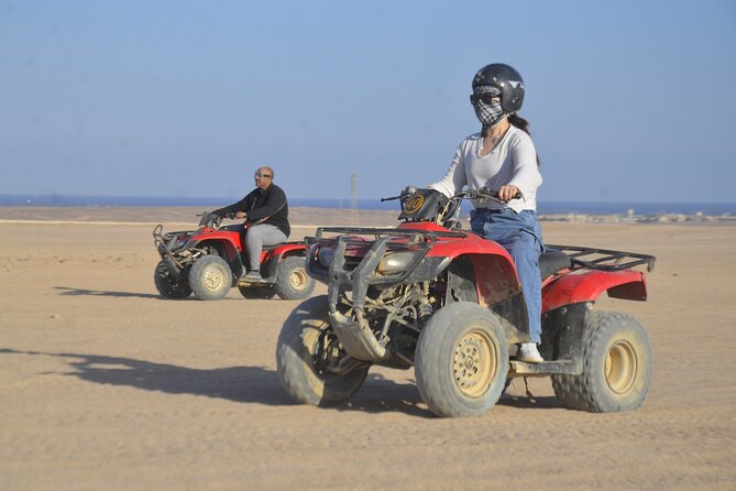 ATV Quad Bike Safari & Camel Ride and Transfer - Hurghada - Activity Details