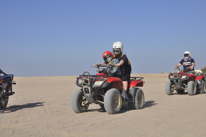 ATV Quad Bike Safari & Camel Ride and Transfer - Hurghada - Additional Information