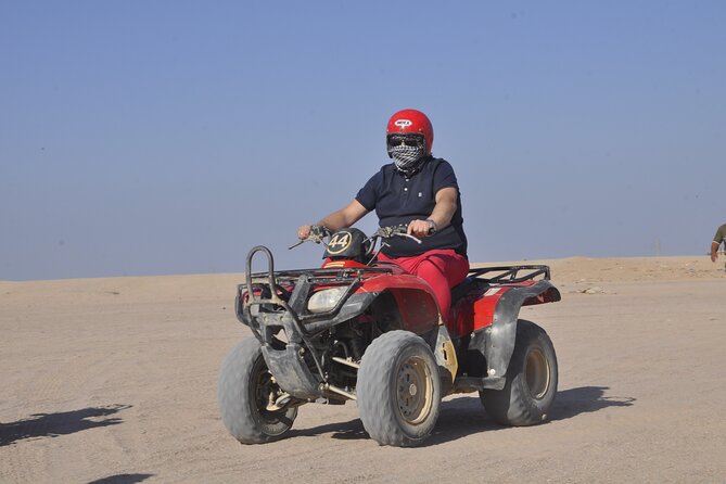 ATV Quad Bike Safari & Camel Ride and Transfer - Hurghada - Booking Details