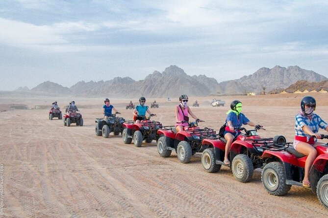 ATV Quad Bike Safari - Sharm El Sheikh - Additional Information