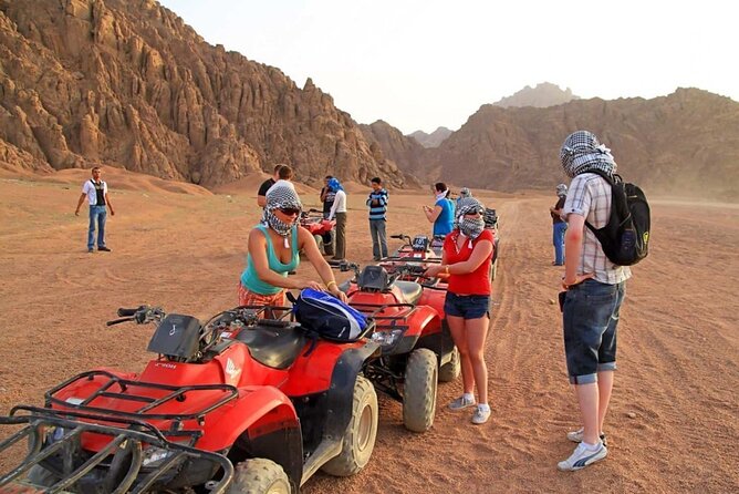 ATV Quad Bike Safari - Sharm El Sheikh - Cancellation Policy