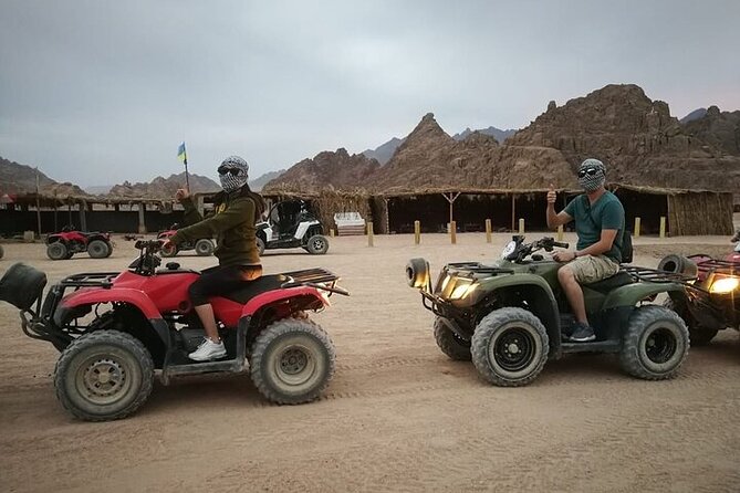 ATV Quad Bike Safari - Sharm El Sheikh - Product Code, Pricing, and Copyright
