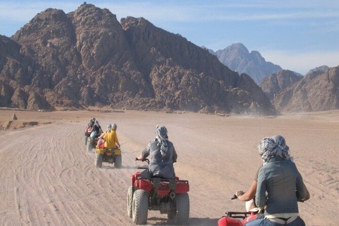 ATV Quad Bike Safari - Sharm El Sheikh - Terms & Conditions