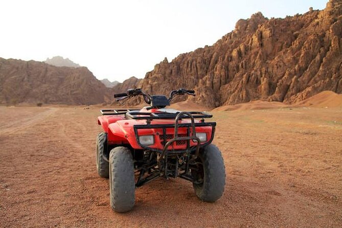 ATV Quad Bike Safari Sharm El Sheikh - Additional Information for Participants