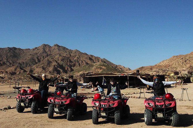 ATV Quad Bike Safari Sharm El Sheikh - Pricing and Other Important Details