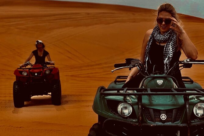 ATV Quad Bike Self-drive In Open Desert With BBQ Dinner And Live Shows - Additional Activities and Entertainment